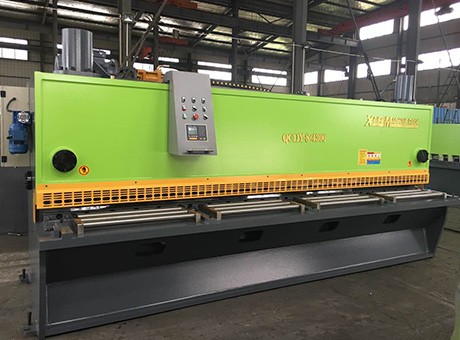 QC11Y-8X4300閘式剪板機E21S