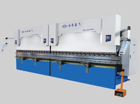 WE67Y/K-系列雙機聯(lián)動液壓板料折彎機