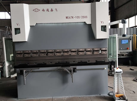 WE67K-100T2500全數(shù)控折彎機4+1軸-CT8-1