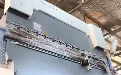 臺灣定制機(jī)床裝箱視頻